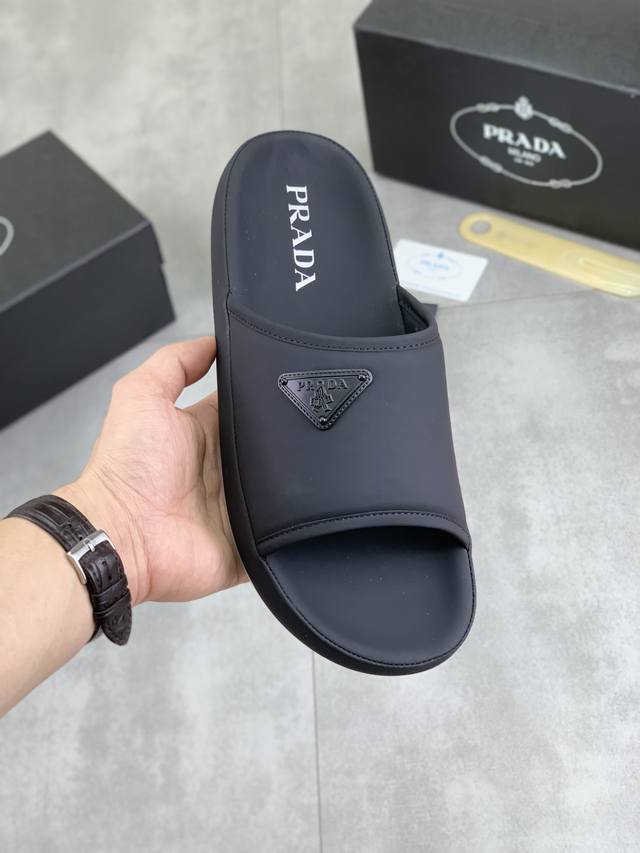 Factory P price P real price Prada Prada new casual slippers, original official