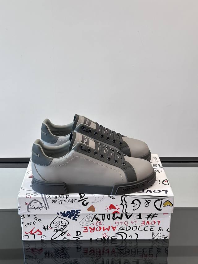Dg high-end men's casual sports shoes! Imported original cowhide, imported origi