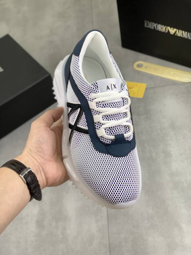 Factory P price P real price Armani's new men's shoes are launched first, the ma