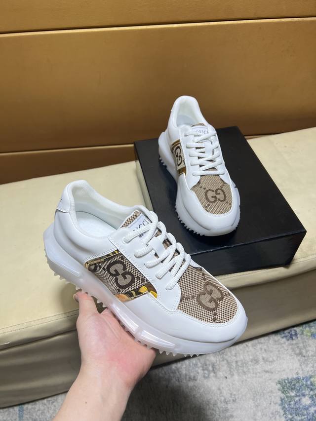 P Gucci original quality. ~ Unique modern style sports shoes. Casual shoes must-