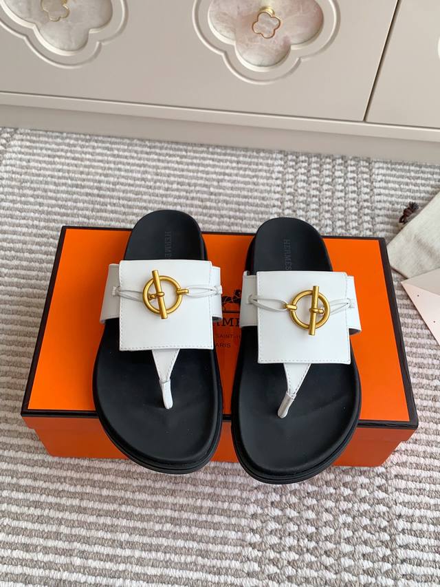 Direct sales women's shoes and women's clothing Hermes Hermes H home Chypre seri