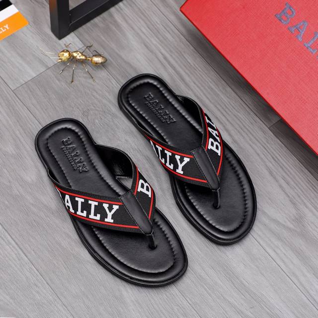 Product brand: Bally slippers Regular size: 38-44 Product material: Selected ori