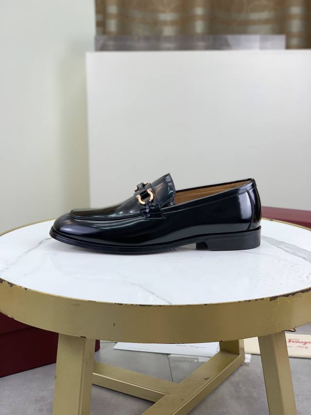 Factory P price P top quality leather sole series Salvatore Ferragamo Ferragamo