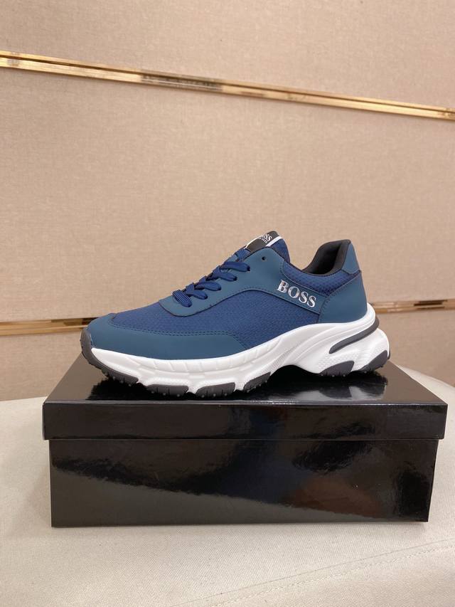 Factory P price Boss latest casual men's shoes, welcome to compare, hot-selling