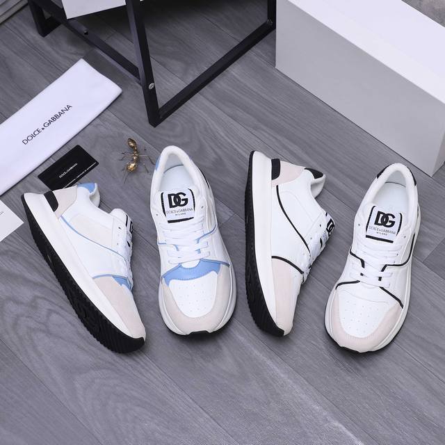 Product trademark: Dg Dolce & Gabbana casual men's shoes Standard size: 38-46 Pr