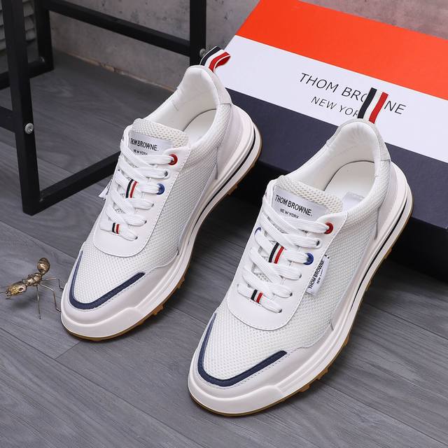 Product trademark: Th0M Br0Wne Thom Browne casual shoes Standard size: 38-44 Pro