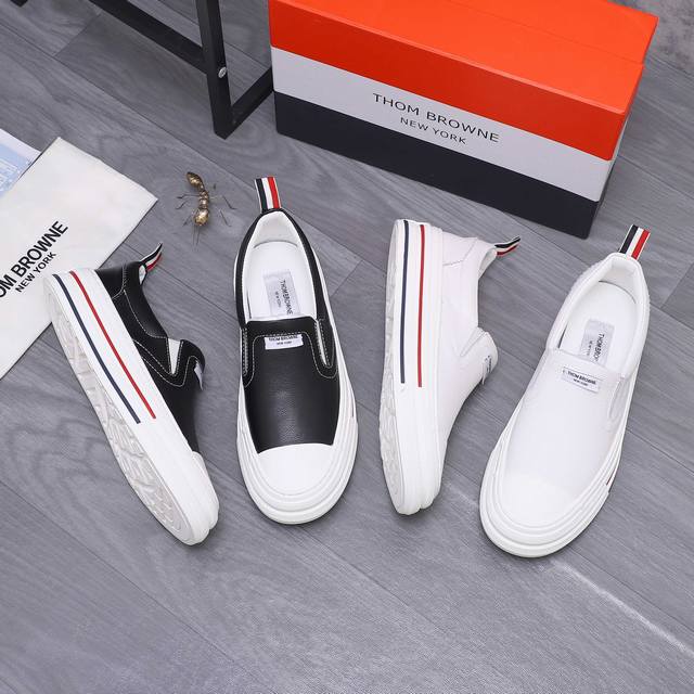 Product trademark: Th0M Br0Wne Thom Browne slip-on casual shoes Standard size: 3