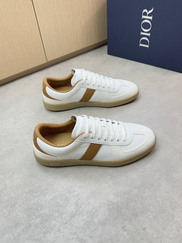 Dior -High-end quality original casual sports sneakers -Upper: original Nappa ca