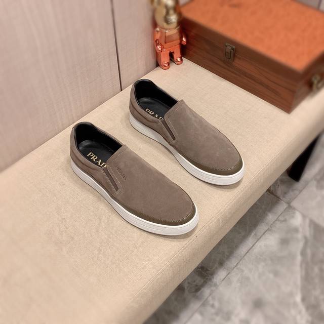 Prada* Latest hot casual shoes, top brand luxury ~ purchasing agent, top ~ quali