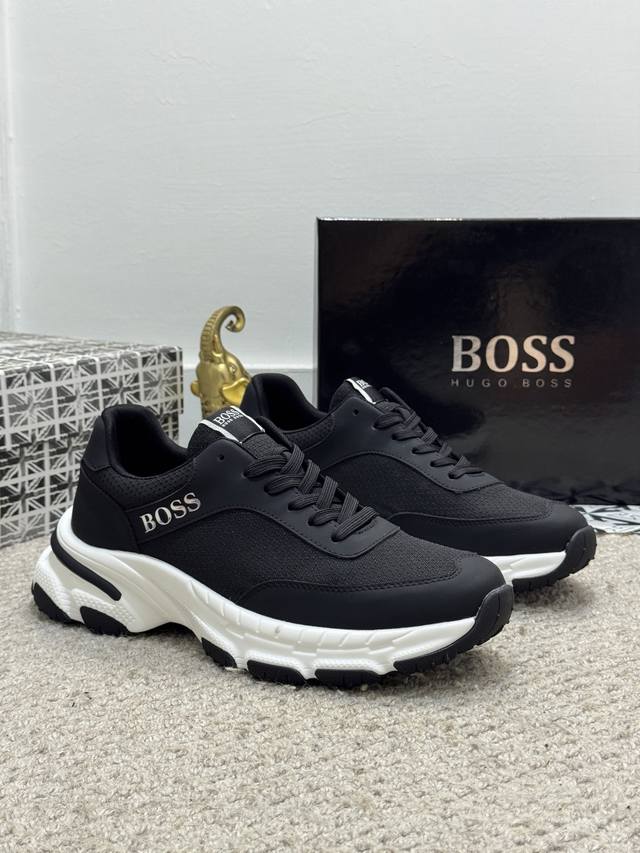 Factory Price P Real Men's Boutique-Boss Sports Men's Shoes, this model is the o