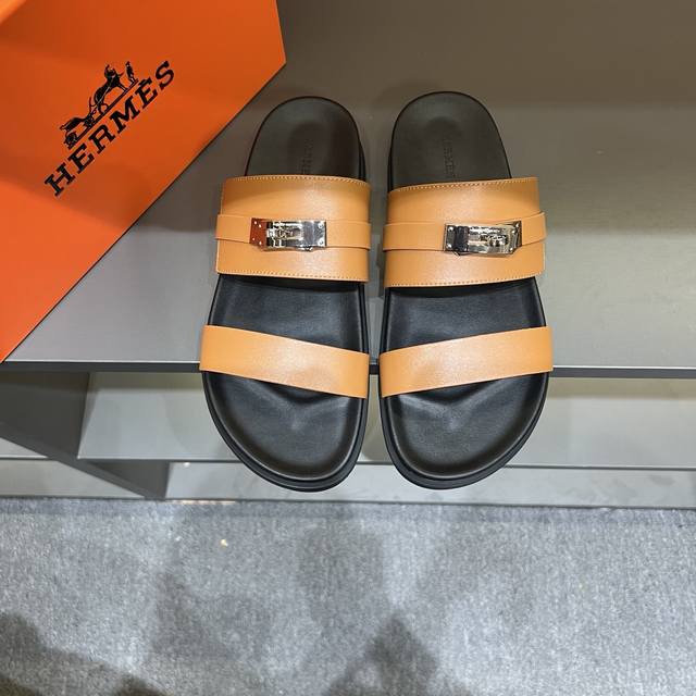 Size 38-45 2014 Summer Hermes new original version, handmade by master! High-end