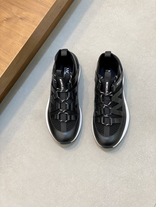 Moncler top size: 39-44 38 45 can be customized Moncler men's shoes sports shoes
