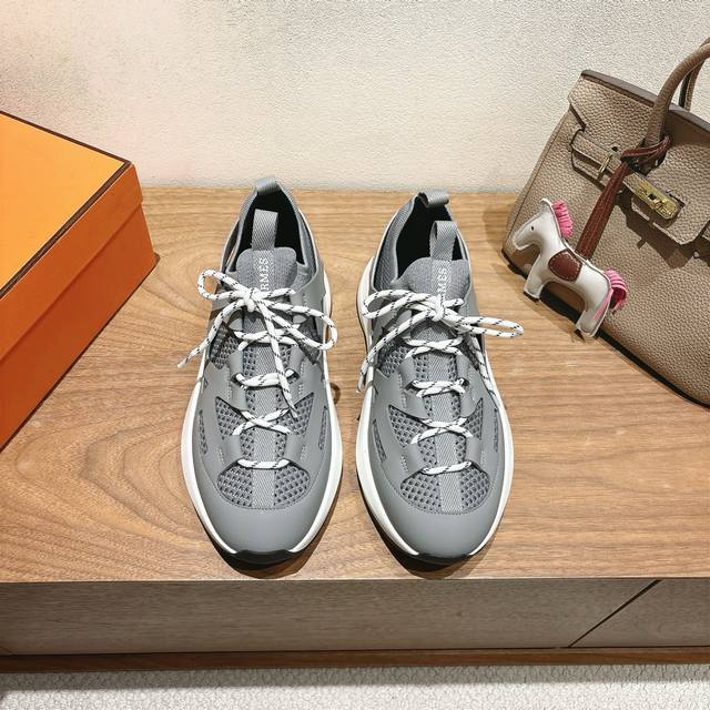 Price: Herme S 25 new sports shoes H family 2025Giga new sports shoes Increase 3