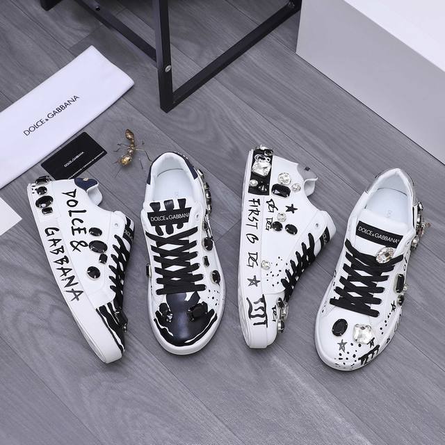 Product trademark: Dg Dolce & Gabbana couple casual sneakers Regular size: 35-46