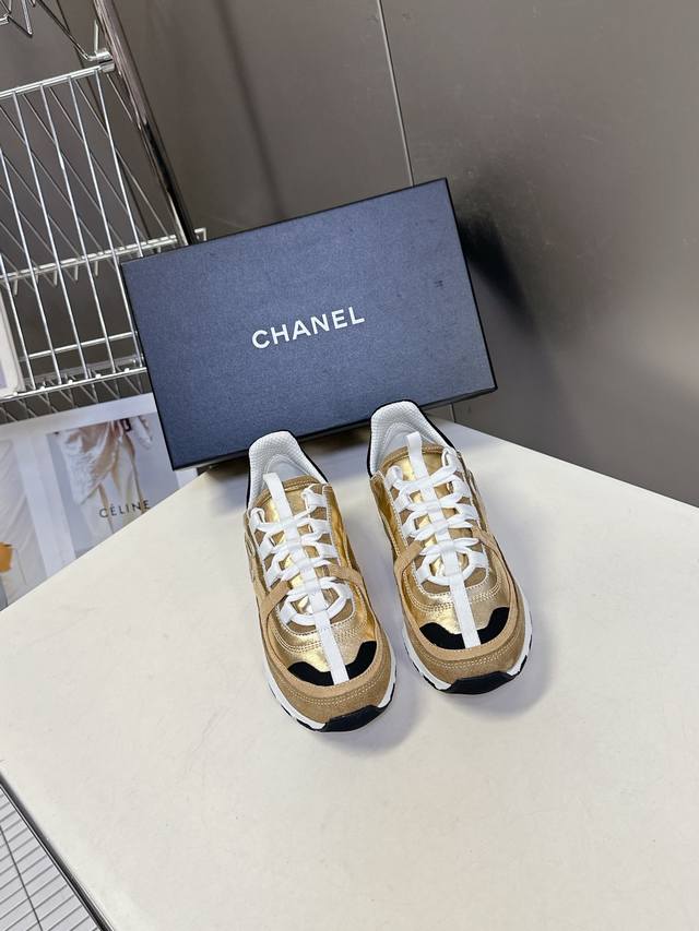 Chanel Size: 35-41 40 41 No refund or exchange Chanel 25A latest casual sports s