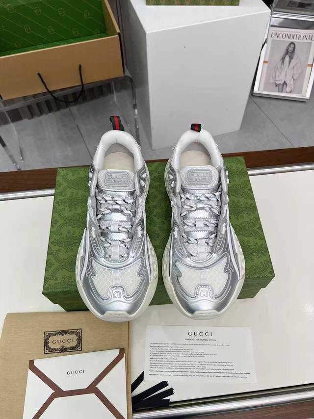 G-Size: 39-44 45 Customize D Gucci's new Cud3D series, super cool 3D design, ful