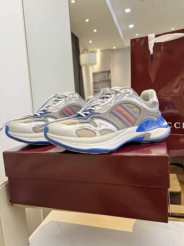 G Home] Sizes: Women 35-41, Men 39-46, Women 41.46 Custom-made 2025Gucci Couple