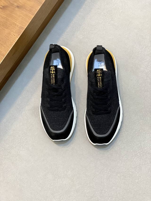 Brunell* Cucinell* Ss new spring and summer men's shoes are shipped in the abbre