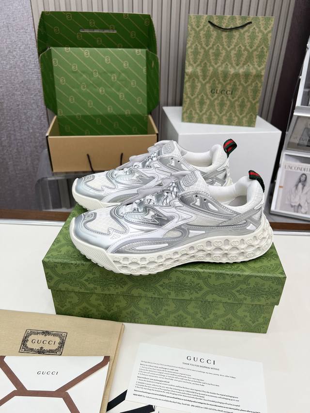 Actual price: Gucci Cub3D sneakers are heavily invested in a redesign that inter
