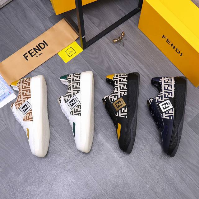 Product trademark: Fendi Fendi casual shoes Standard size: 38-44 45.46 Custom-ma
