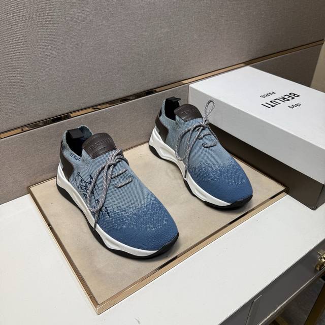 Factory price Pp Blue~ Men's casual shoes 2025Z cabinet simultaneous sale Size:
