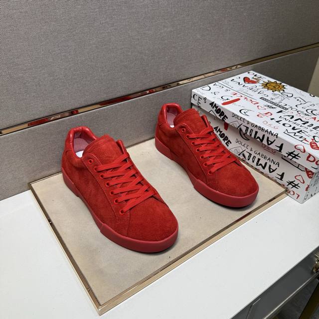 Factory price Pp Dg~ Men's casual shoes 2025Z counter simultaneous sale Size: 38