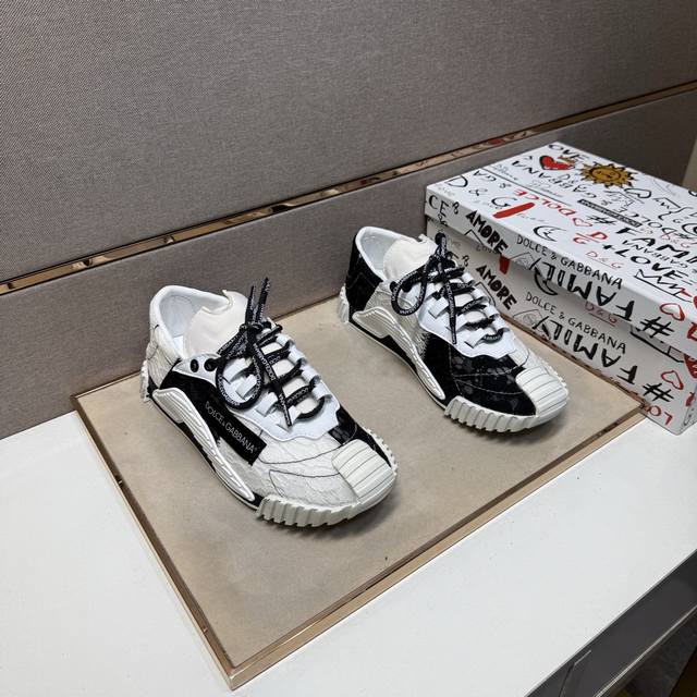 Factory price Pp Dg~ Couple casual shoes 2025Z counter simultaneous sale Size: 3