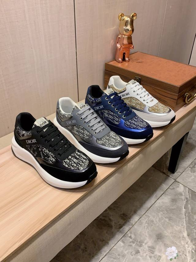 New Style: Factory Price Dior Dior* Latest Hot Style Casual Shoes, Top Brand Lux
