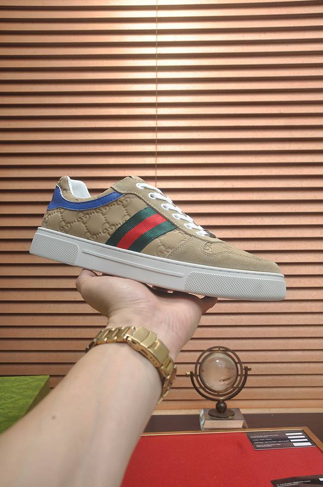 Factory Price P Gucci Gucci official website 1:1 sports men's shoes are on sale,