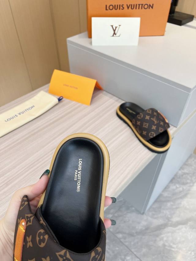 couple style Louis Vuitton Louis Vuitton spring and summer latest hit Velcro ser