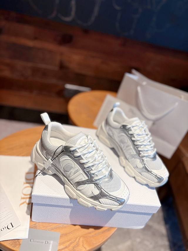 Real price Dior high version sports running shoes dad shoes 2025 autumn new prod