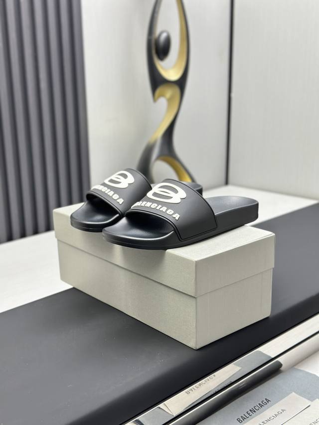 Balenciaga slippers at a real price! Balenciaga Political Campaign latest mold d