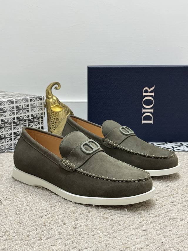 Factory Price P Real Price Dior Men's Casual Shoes - High Version One-to-One Rep
