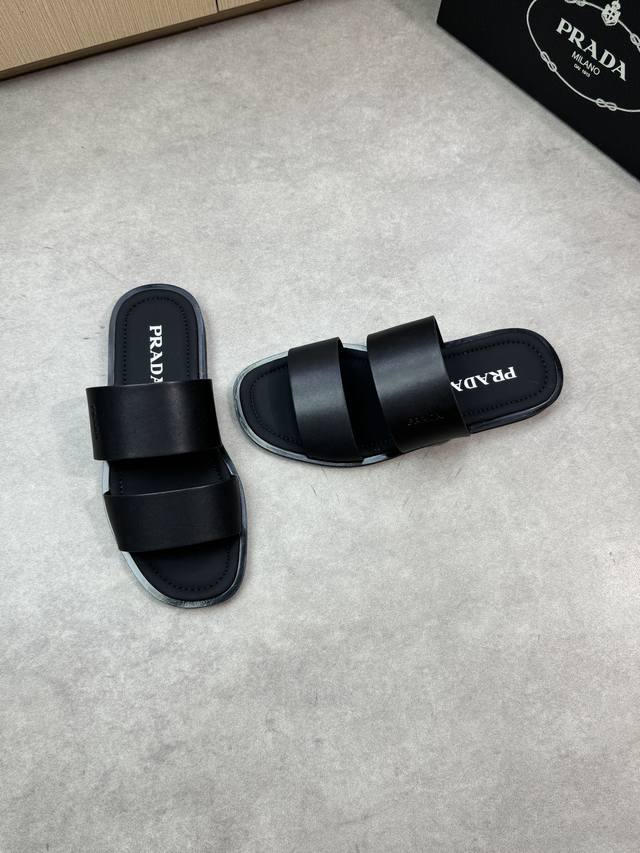 Factory Price P Real Price Prada - Top Purchasing Slippers Men's Spring and Summ