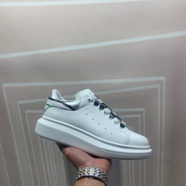 Professional McQueen factory P. Top version. Couple model Alexander Mcqueen high