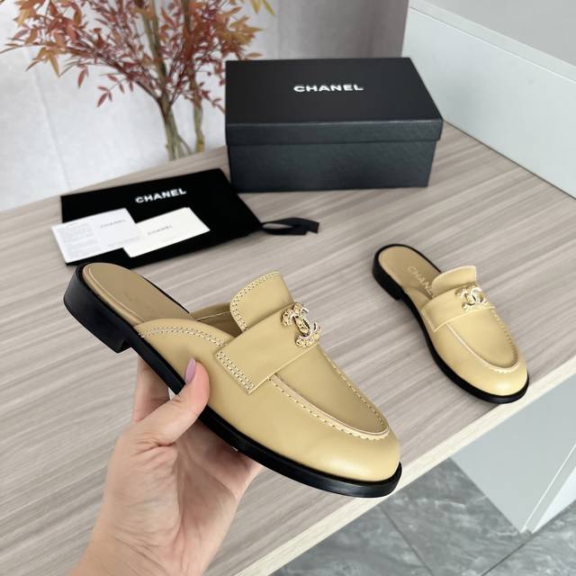 High version Chanel sandals Chanel*, a big hit! Chanel 2025 official website Cha