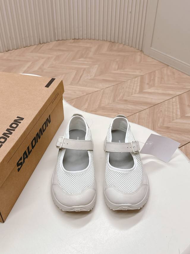 Popular Salomon Mary Jane Casual Sneakers "Rxmarie-Jeanne" sneaker-style sandals