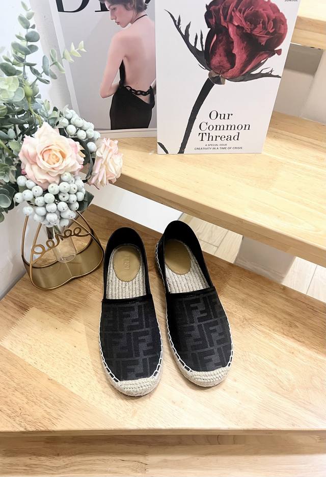 Factory P Price Women's Shoes Sports Original Fendi Unisex Espadrilles Made of F