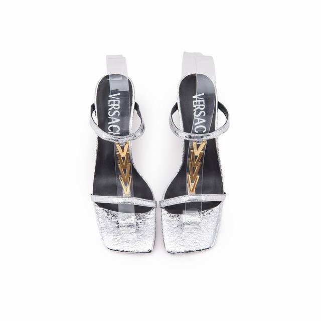 Factory P price women's shoes sports original Versace new style heel slippers, c