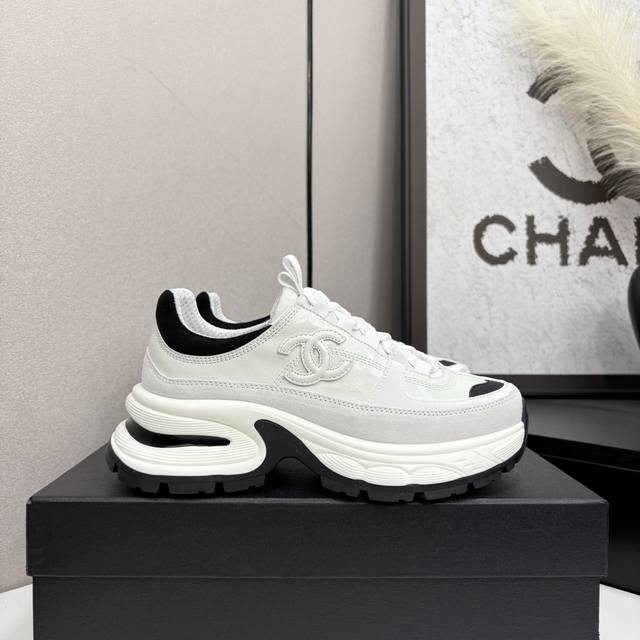Factory P price women's shoes sports original Chanel Chanel panda shoes! 2025 co