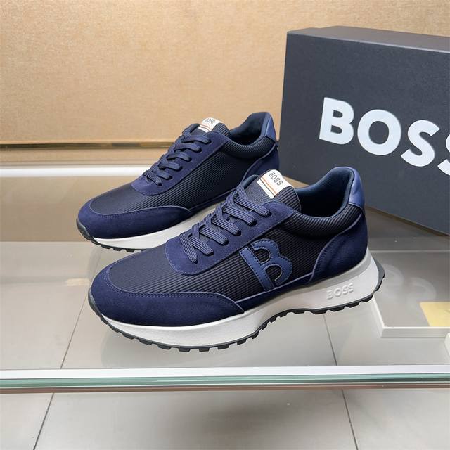 Factory price men's sports shoes original boutique, Boss men's casual shoes, ori