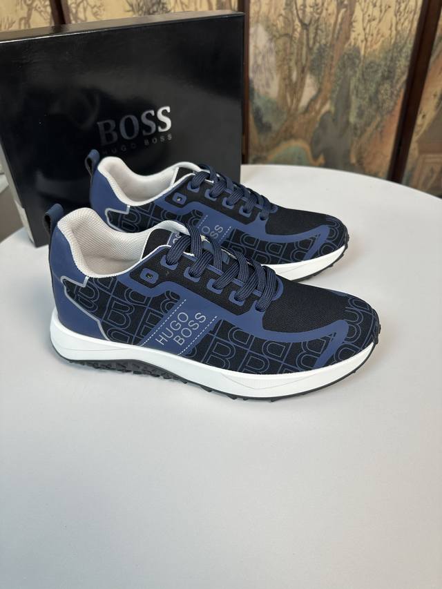 Adjustment factory P price men's men's sports shoes original Boss 2025 latest ca