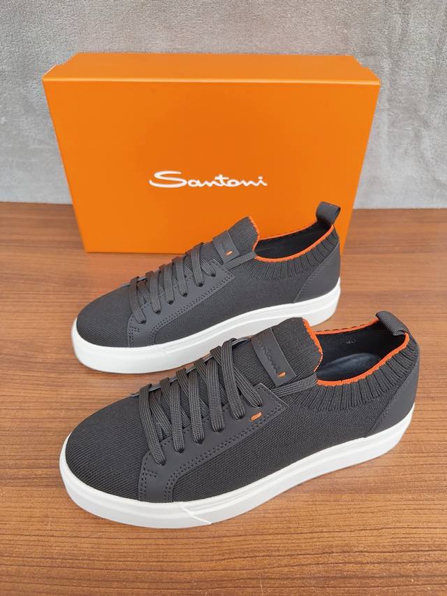 Factory Price Men's Men's Sports Original Santoni, Flyweave Breathable Summer Sl