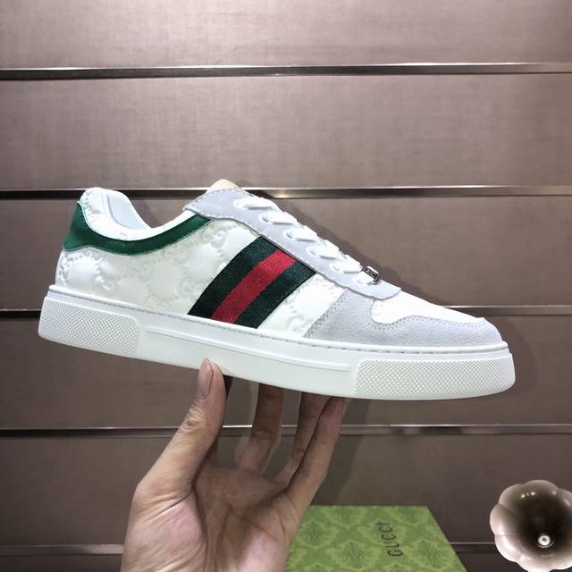 Factory P batch Gucci Gucci official website 1:1 sports men's shoes are on sale,