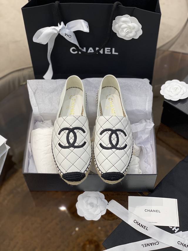 Chane* New Spring Festival Espadrilles Fisherman Shoes Xiaoxiang Classic Style!