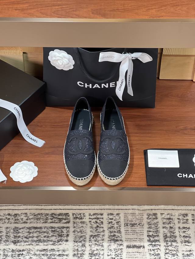 official website synchronized Chane* 24 spring new product, thickened sole upgra