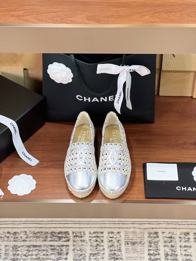 official website synchronized Chane* 24 spring new product sole thickened upgrad