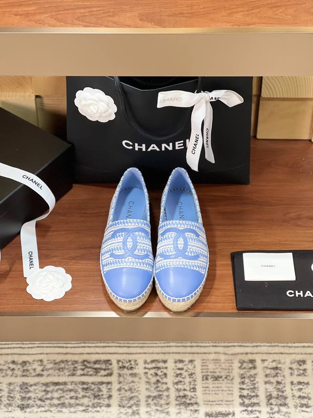 official website synchronized Chane* 24 spring new product, thickened sole upgra