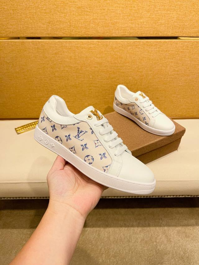 Factory P price Lv Louis Vuitton new men's fashion shoes original quality, high-
