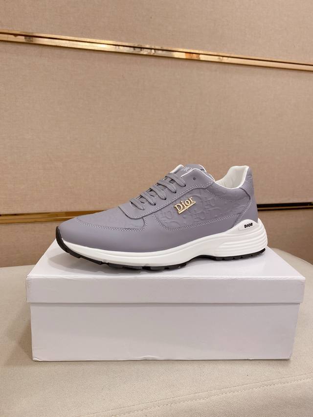 Factory Price Dior New Casual Sports Style Men's Shoes, Brand New Spring and Sum